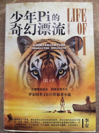 少年Pi的奇幻漂流