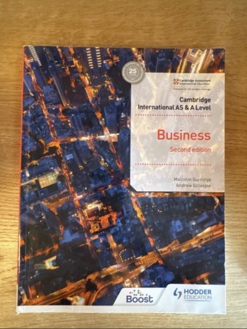 Cambridge Business International AS & A-Level