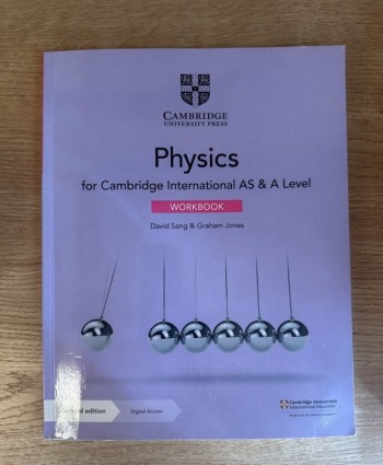 Cambridge Physics IAS&IA-Level workbook