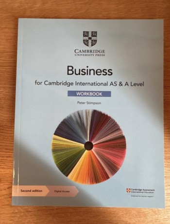Cambridge Business IAS & IA-Level workbook