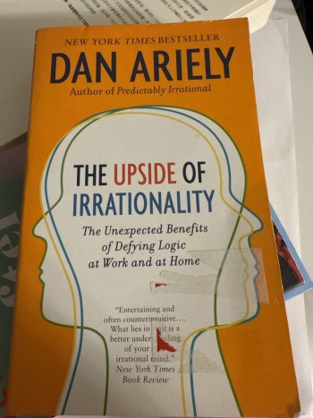 The upside of irrationality