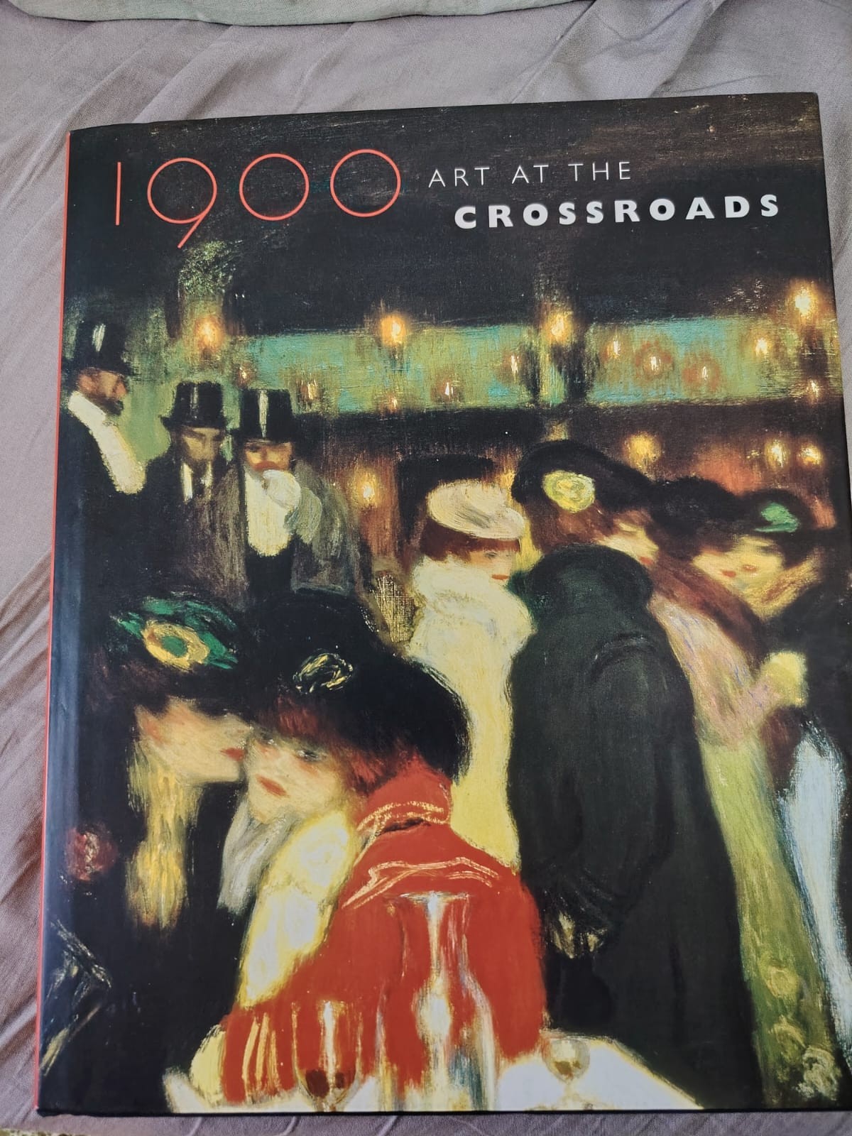 1900 art at the crossroad - 2