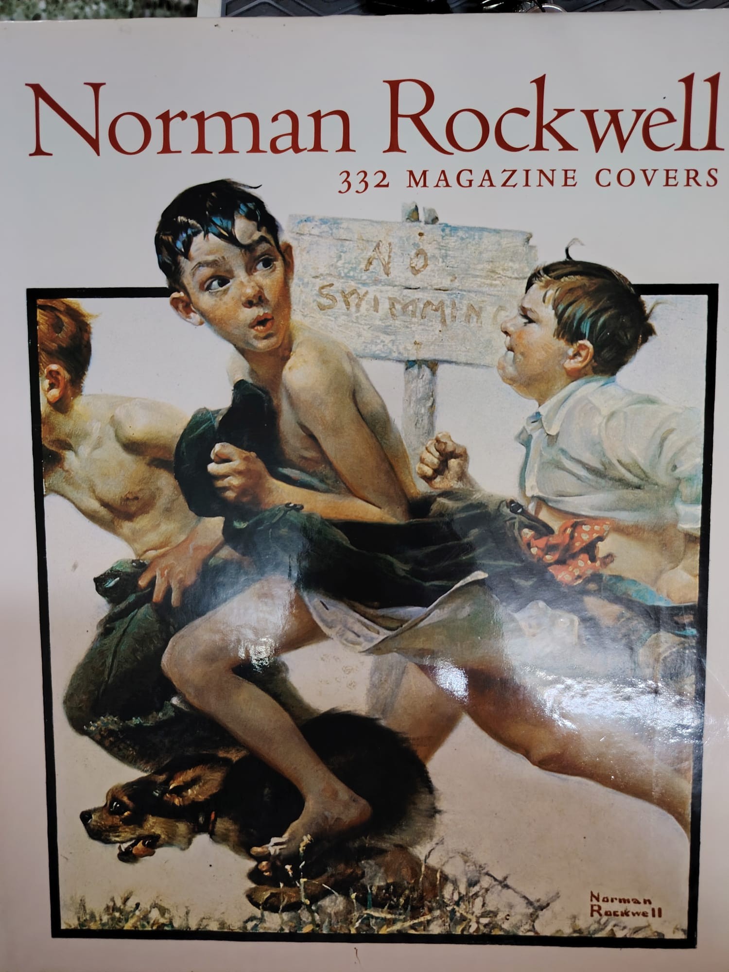 Norman Rockwell 332 Magazine Cover