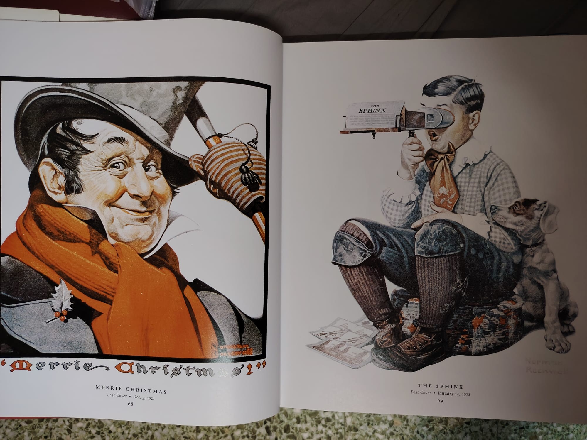 Norman Rockwell 332 Magazine Cover - 3