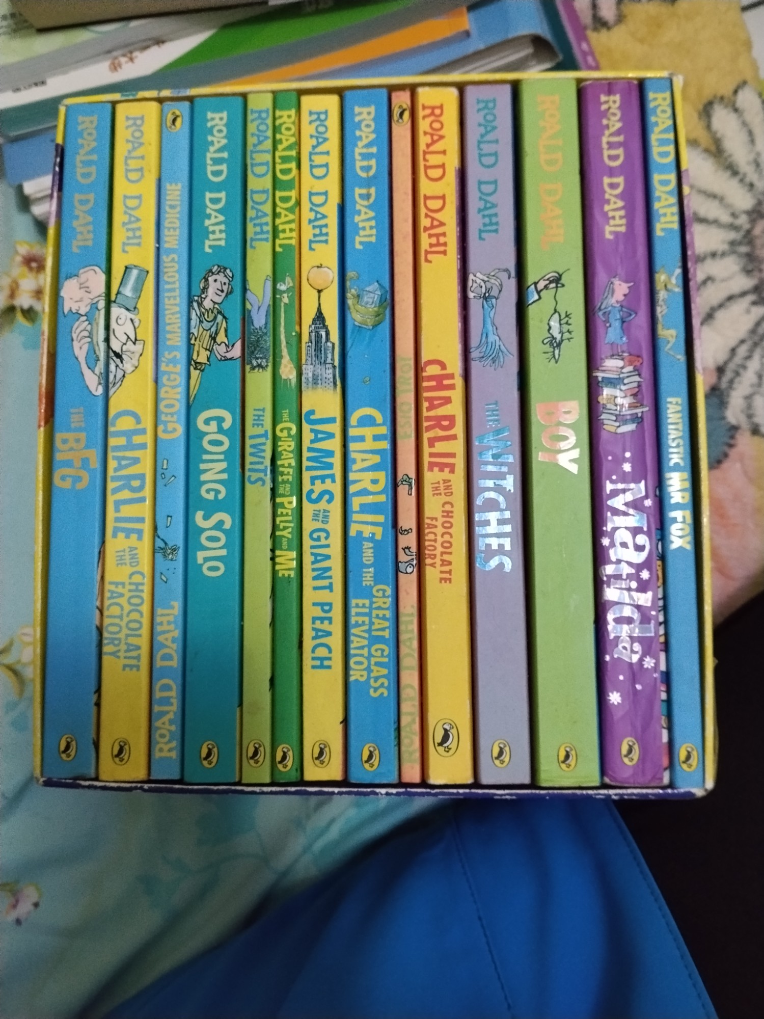 Rould Dahl Stories Series 英文原版