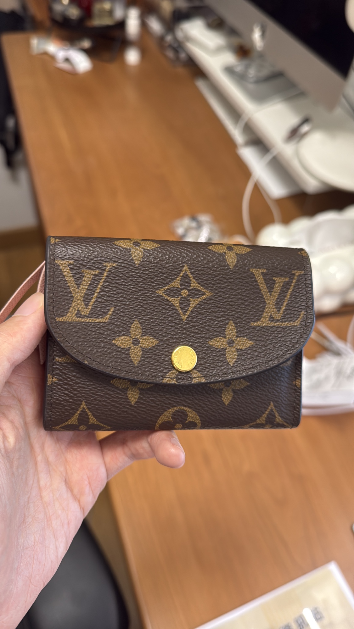 Louis Vuitton 短款錢包