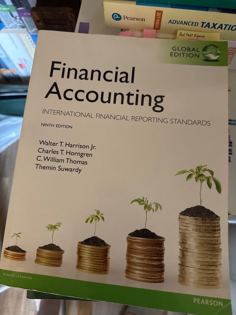 Financial Accounting, International Financial Reporting Standards, Ninth Edition