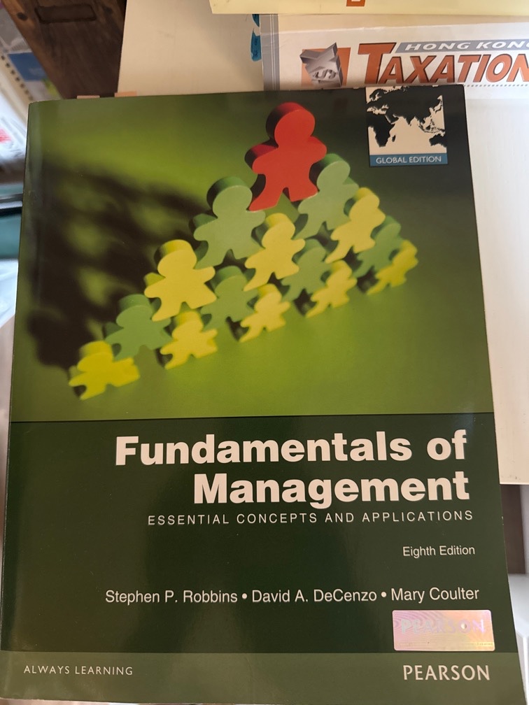 Fundamentals of Management