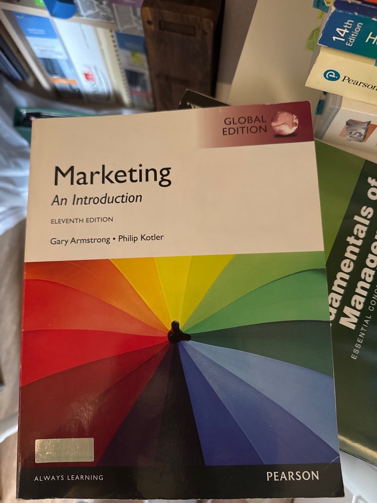 Marketing An Introduction
