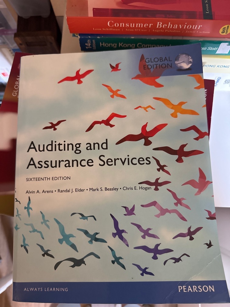 Auditing and Assurance Services