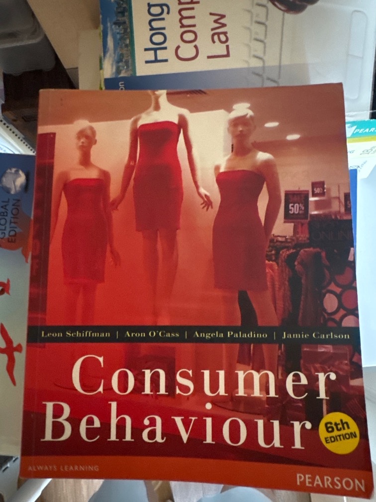 Consumer Behaviour 6th Edition