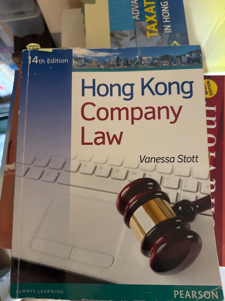 Hong Kong Company Law