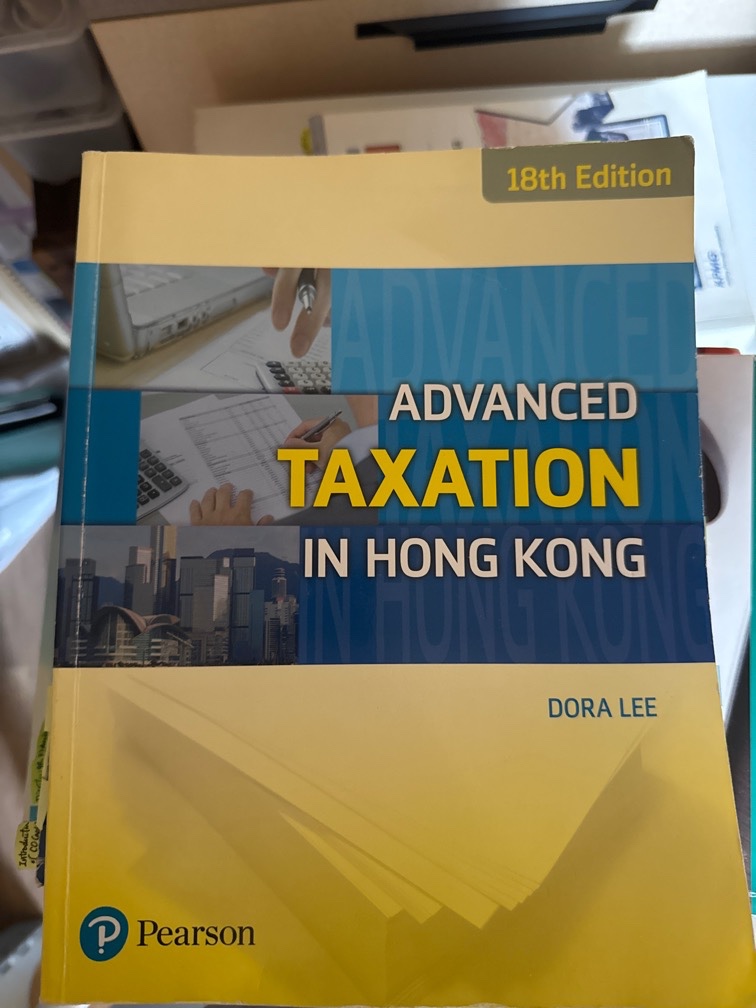 Advanced Taxation in Hong Kong