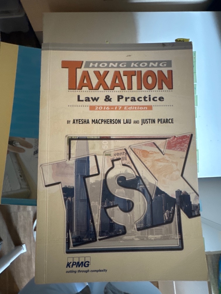Hong Kong Taxation