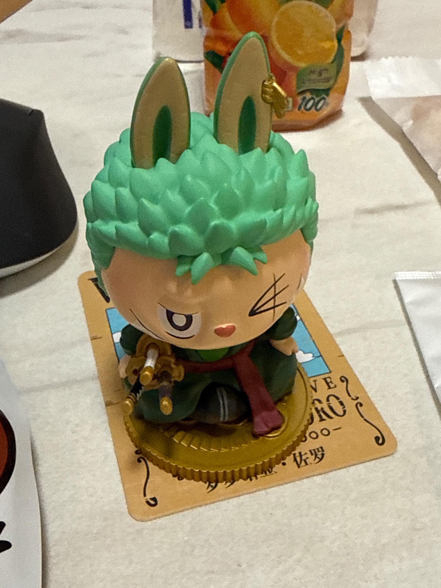 航海王 索隆 Q版 模型