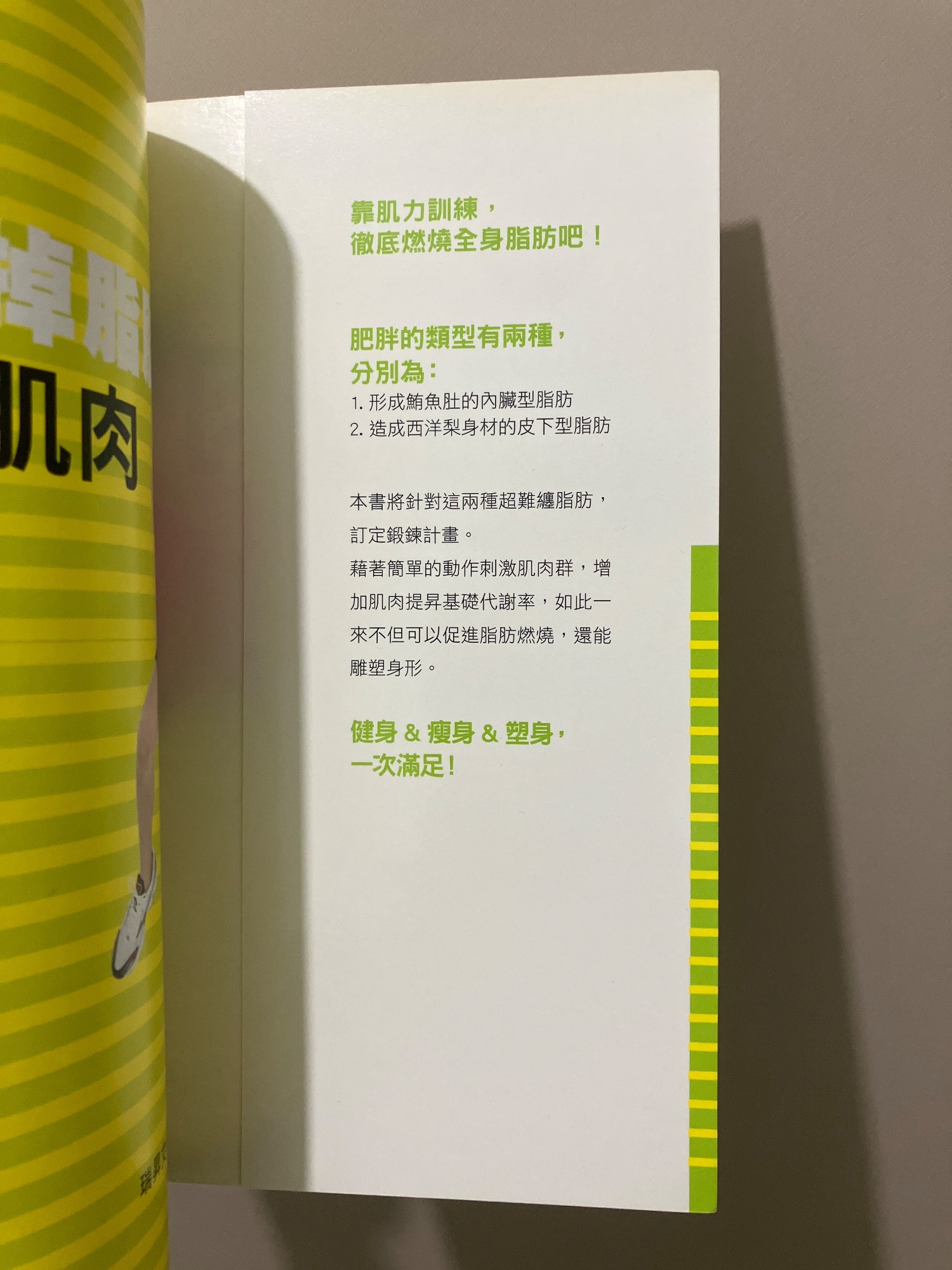 甩掉脂肪 練肌肉 - 2