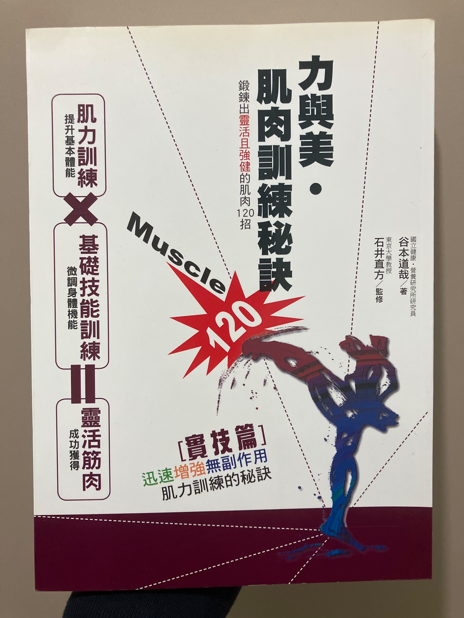 力與美・肌肉訓練秘訣