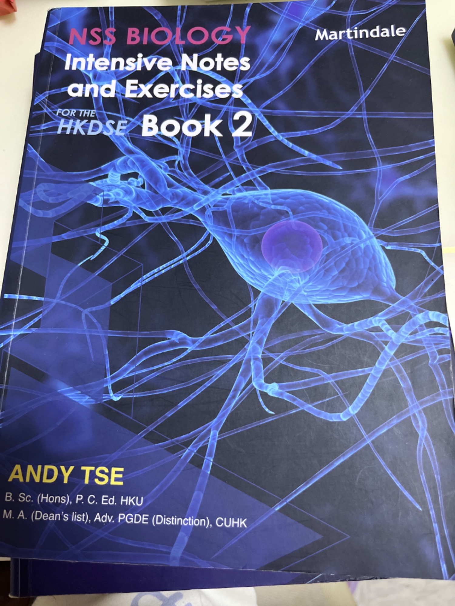 NSS Biology Intensive Notes and Exercises for the HKDSE Book 2