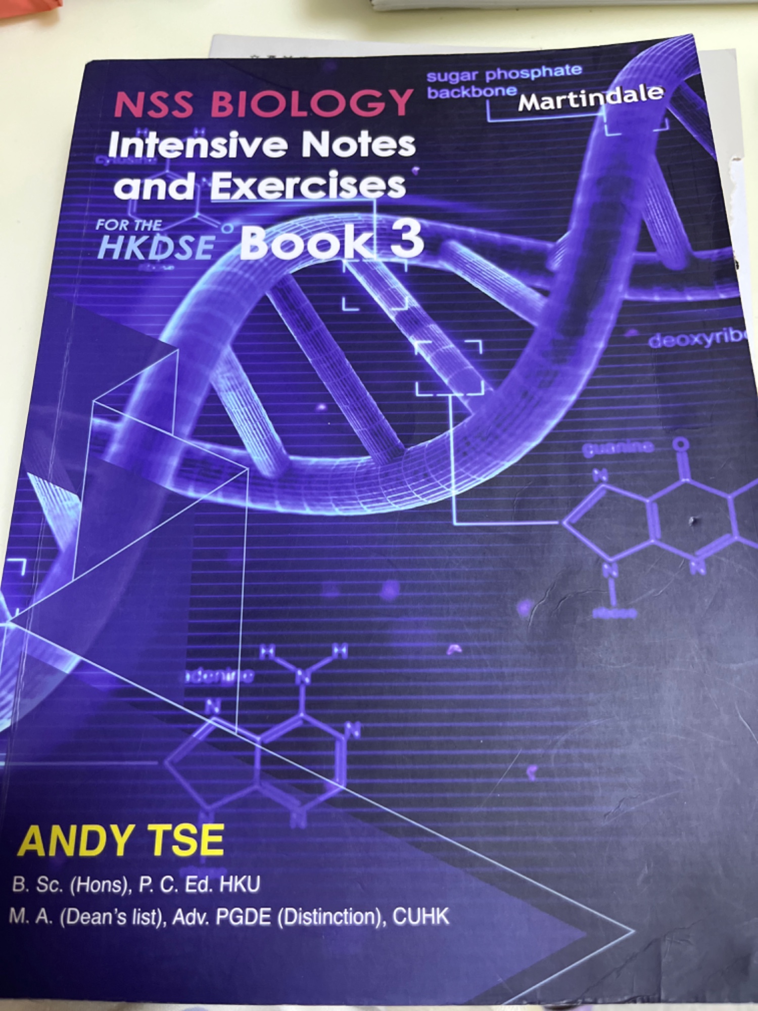 NSS Biology Intensive Notes and Exercises Book 3