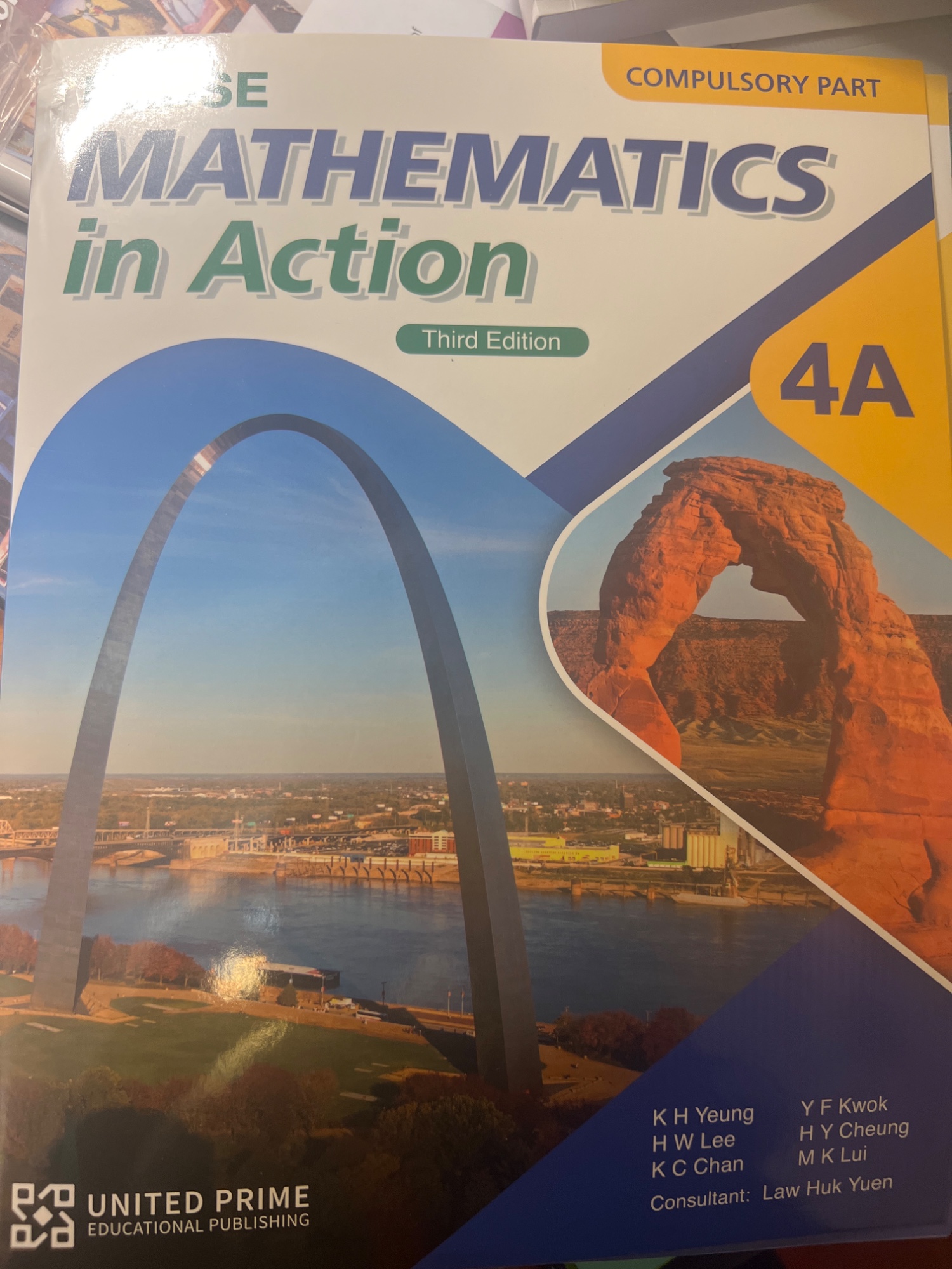 MATHEMATICS in Action 4A