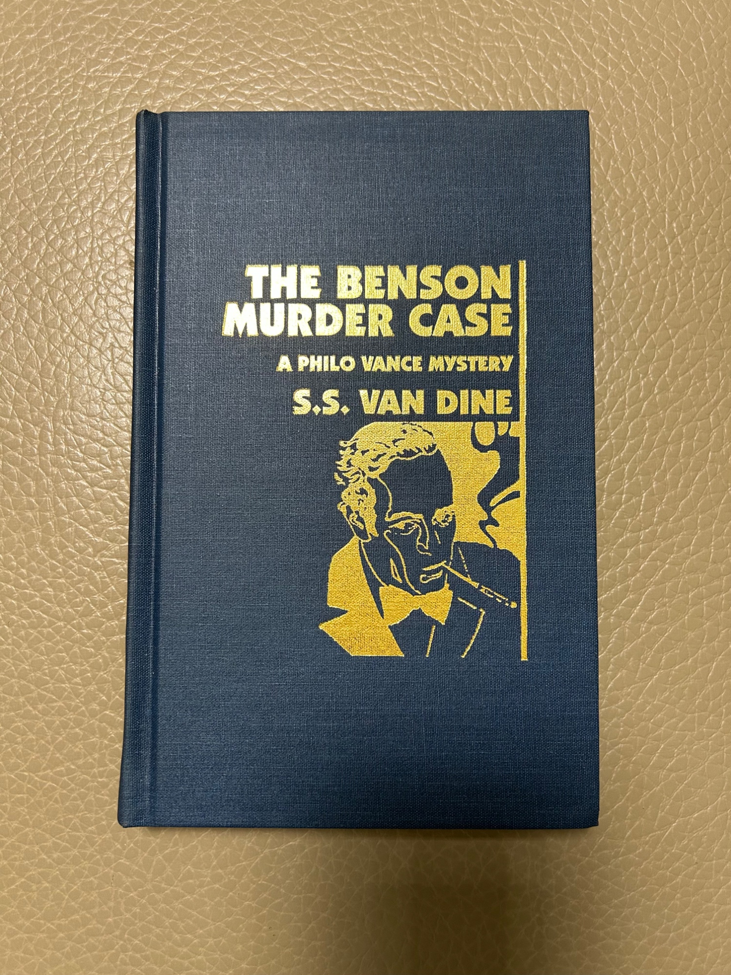 THE BENSON MURDER CASE