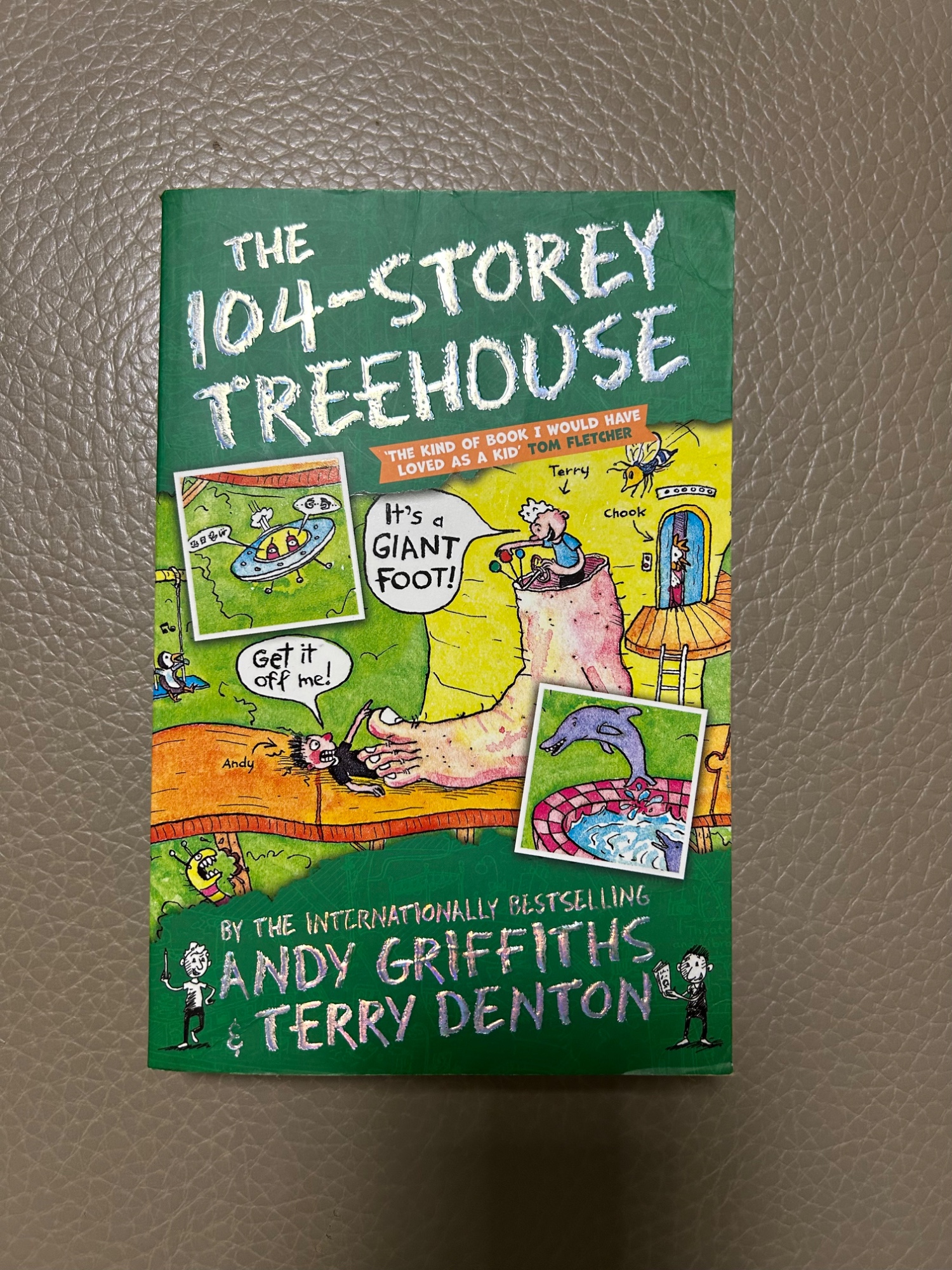 104 STOREY TREEHOUSE