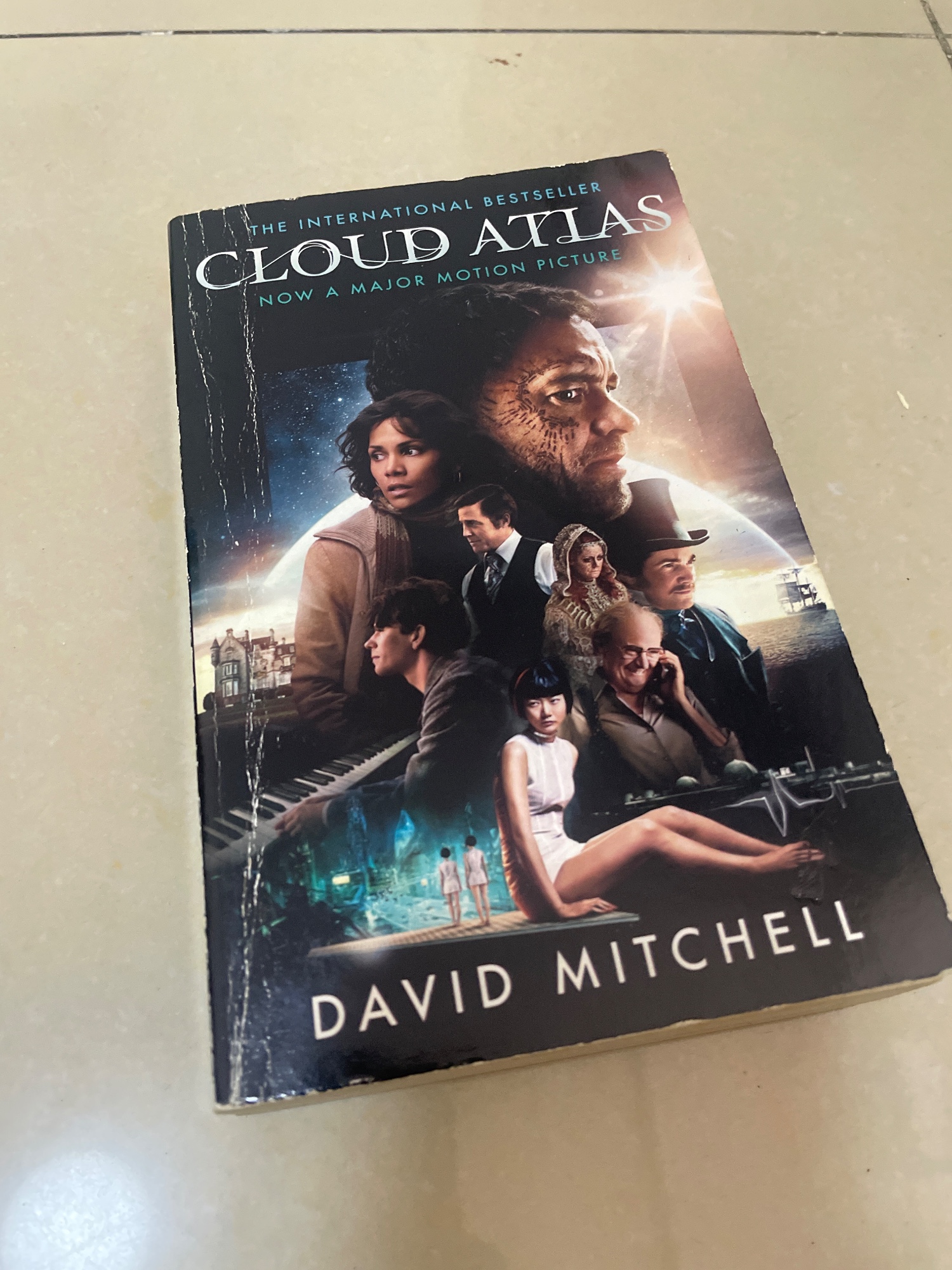 Cloud Atlas 小說原裝書