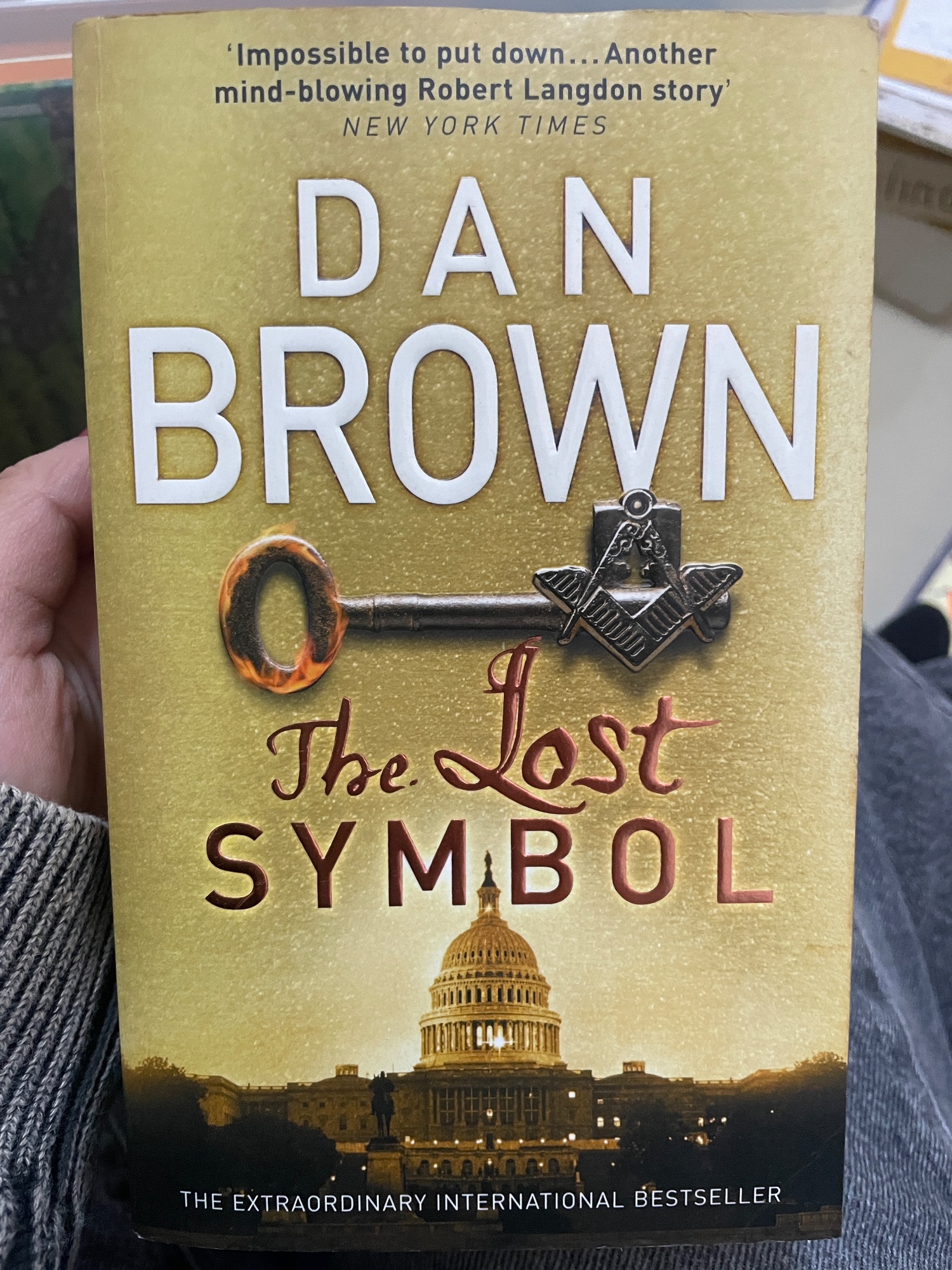 失落符號（The Lost Symbol) 原裝小說