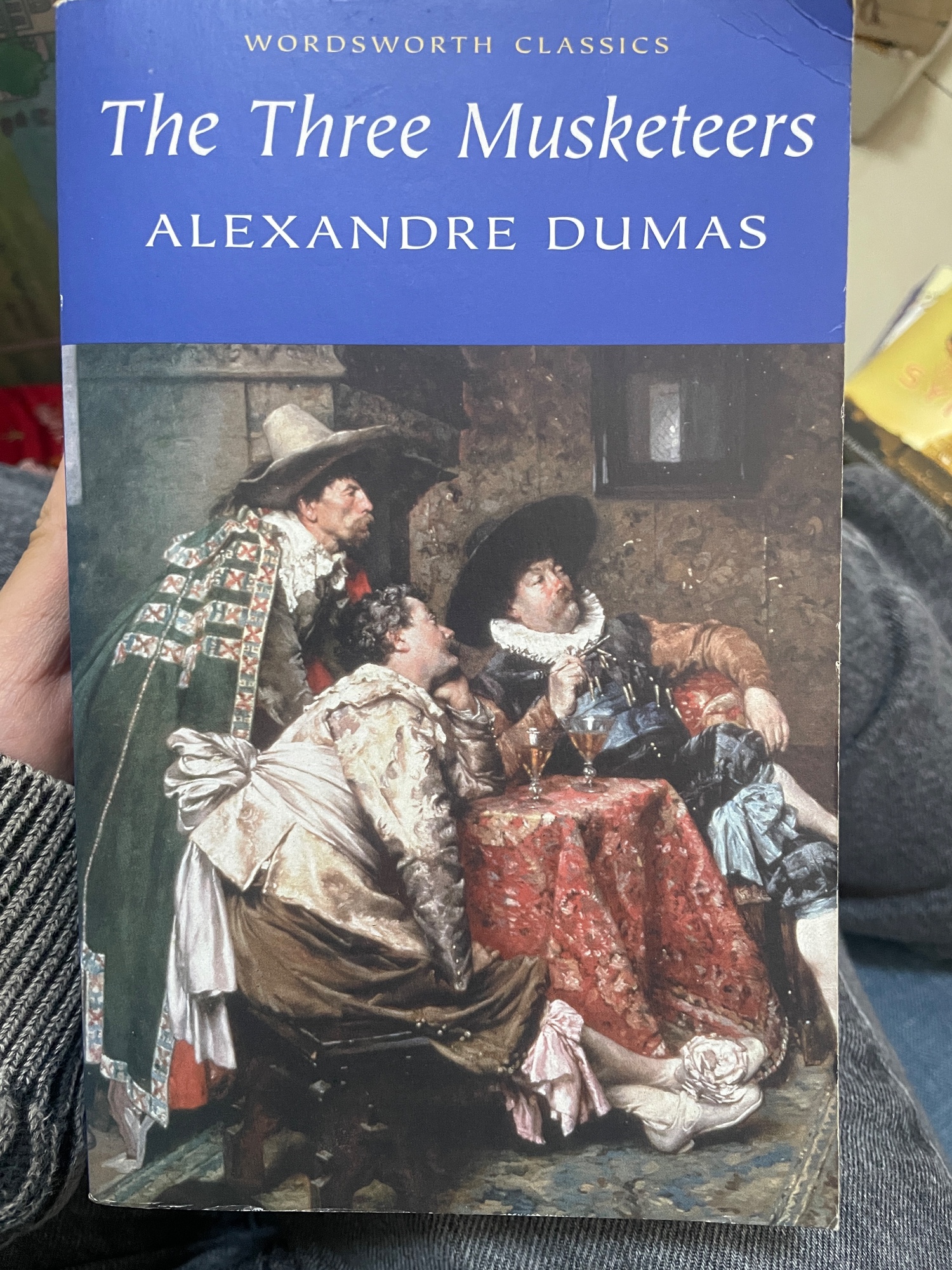 The Three Mustketeers原裝小說