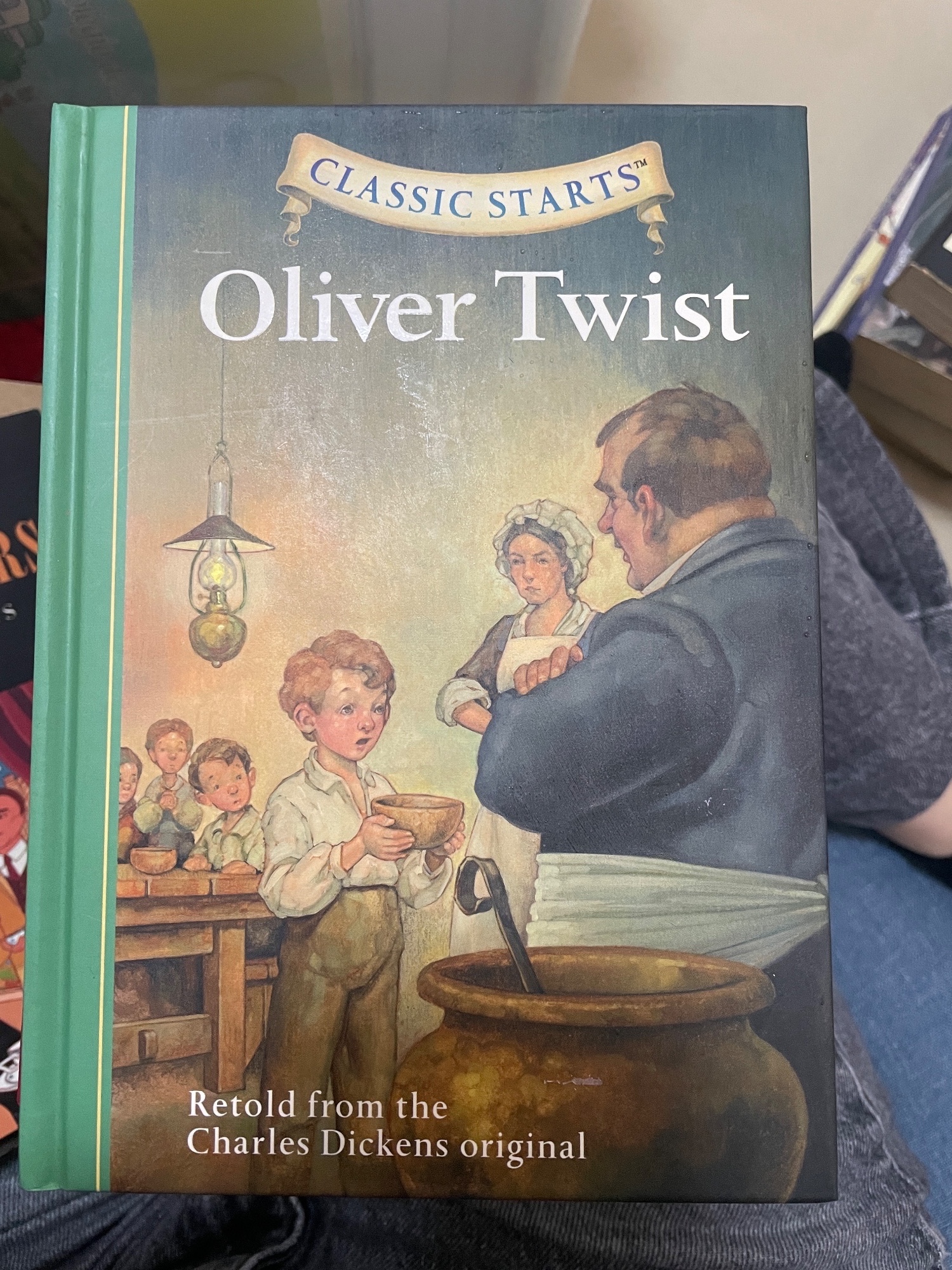 Oliver Twist經典本