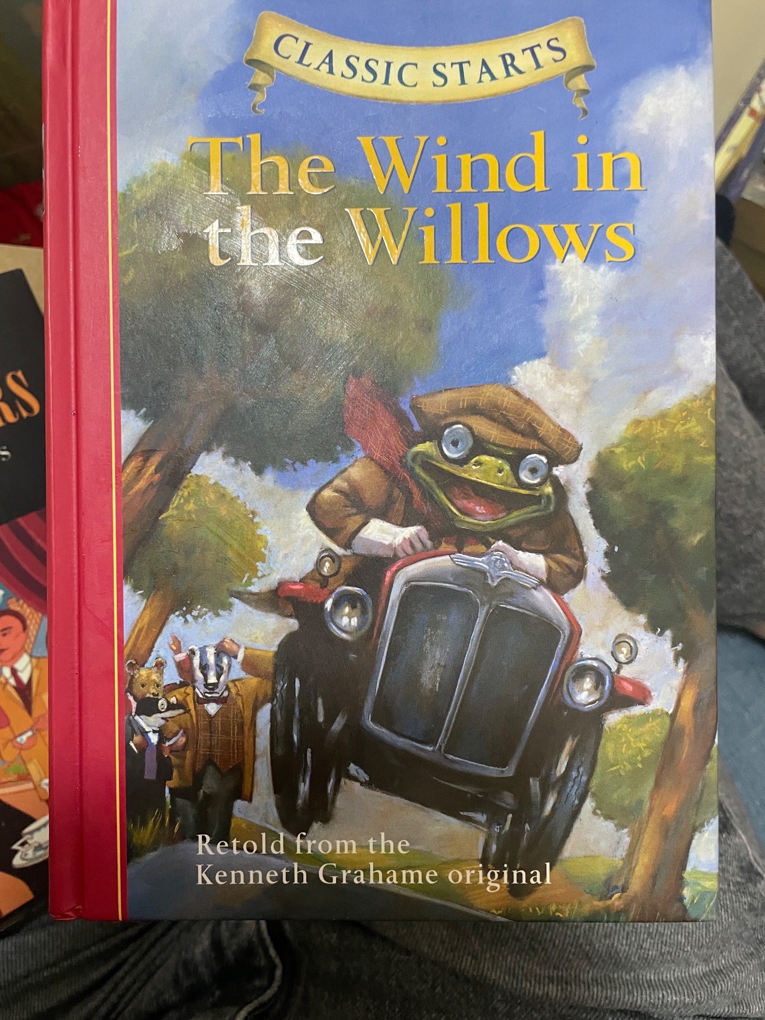 The Wind in the Willows (經典名著)