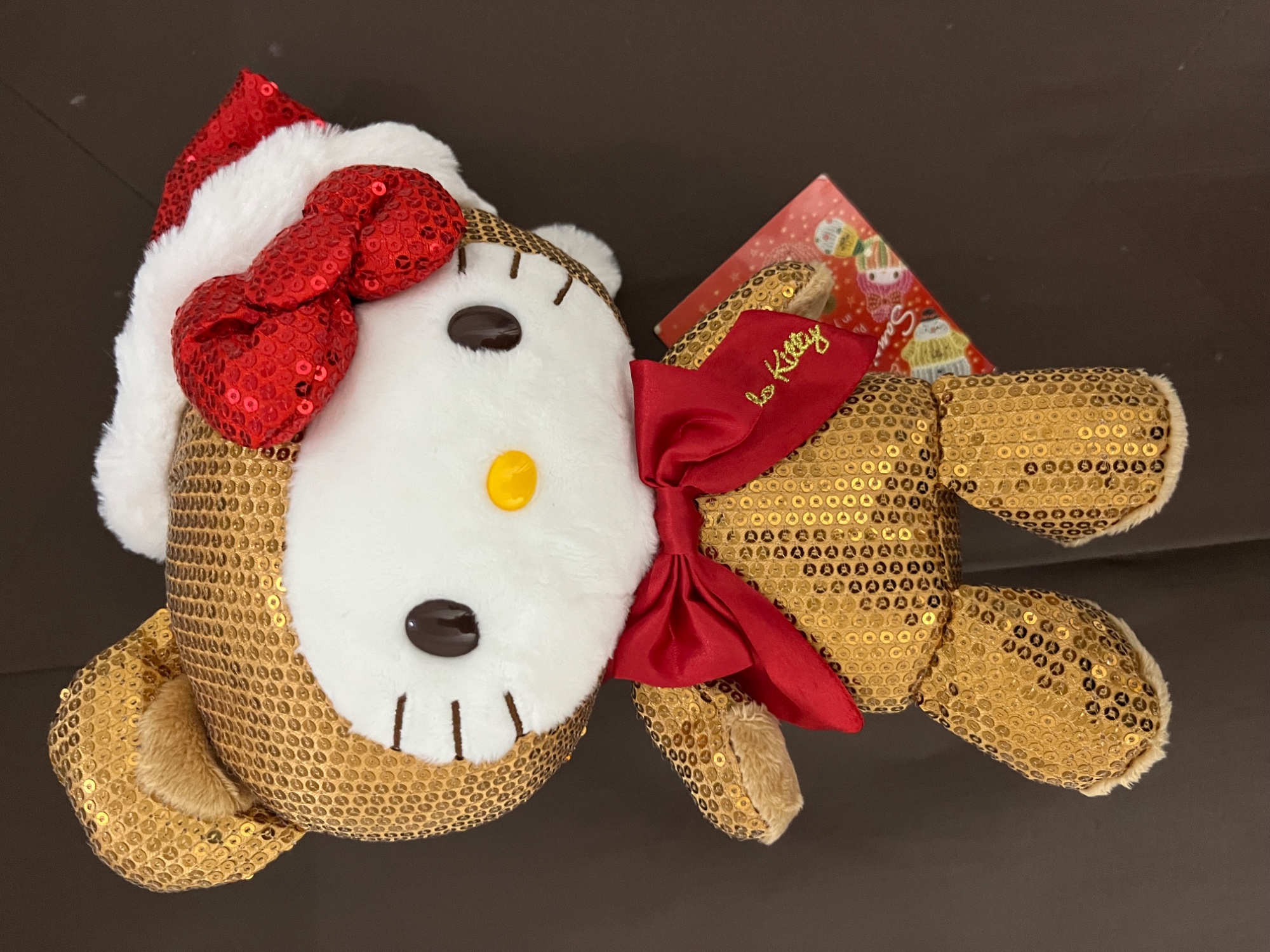 Hello Kitty 聖誕主題毛絨玩具