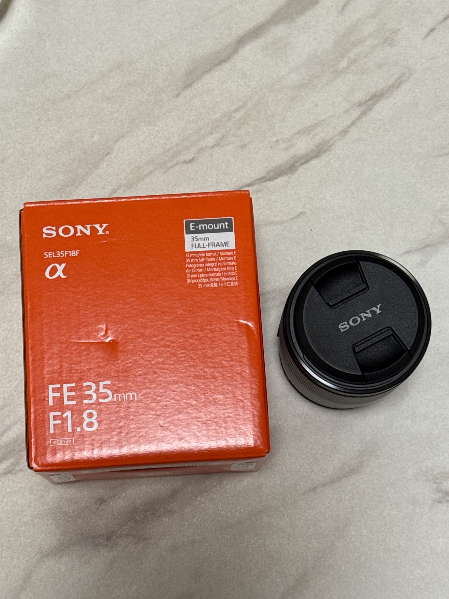 Sony FE 35mm F1.8 鏡頭