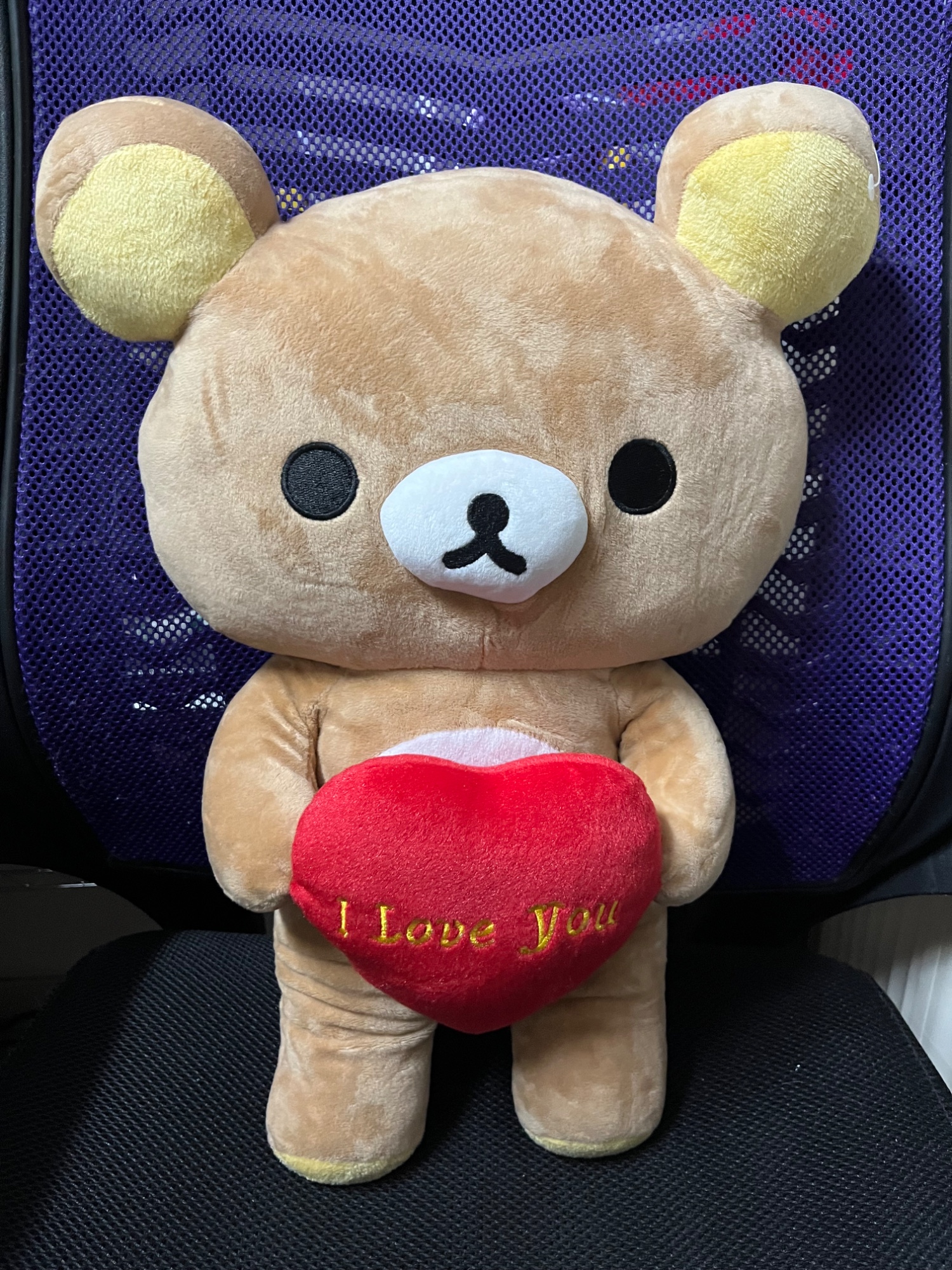 拉拉熊絨毛玩偶