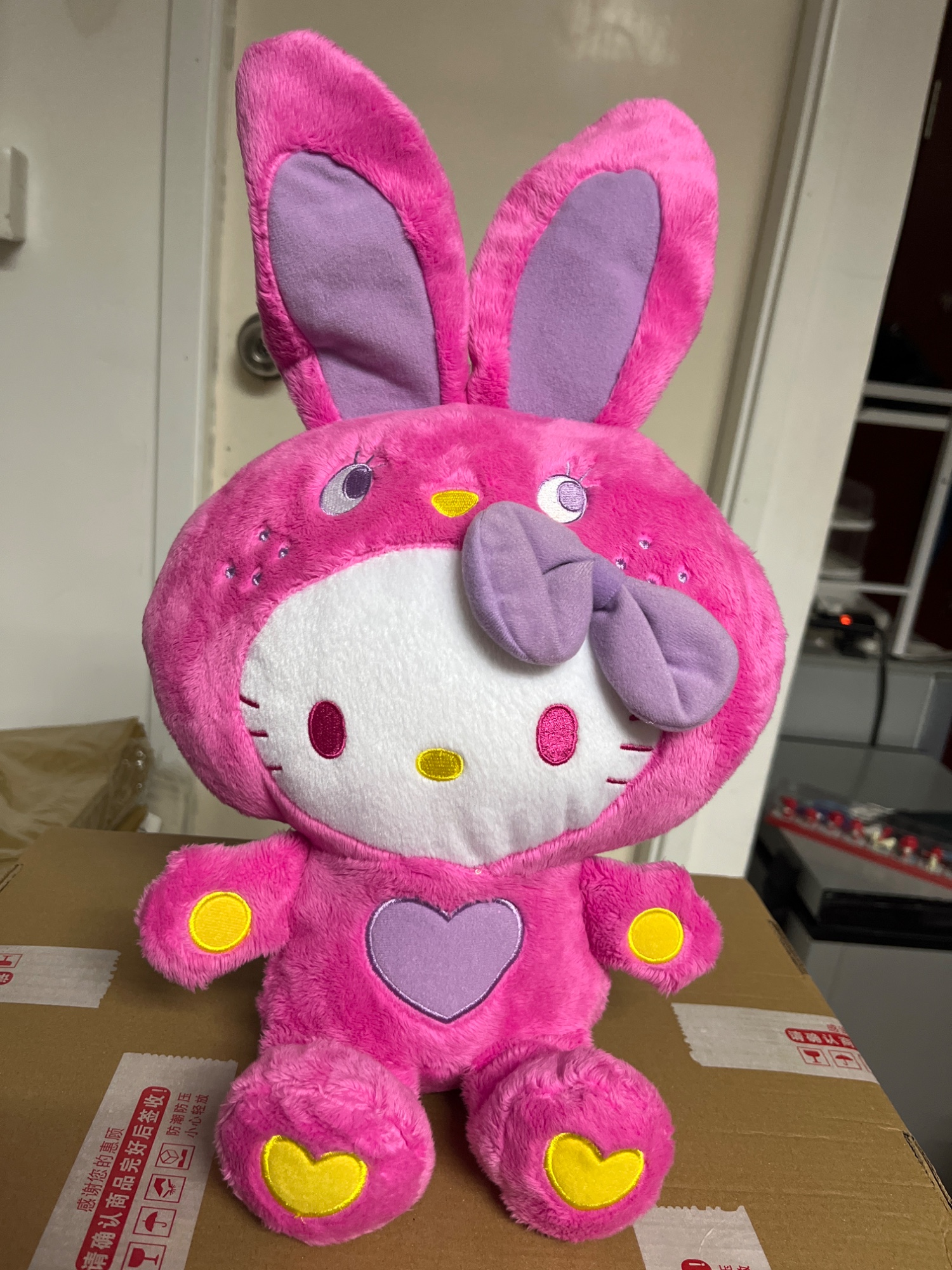 Hello Kitty 絨毛玩偶 - 4