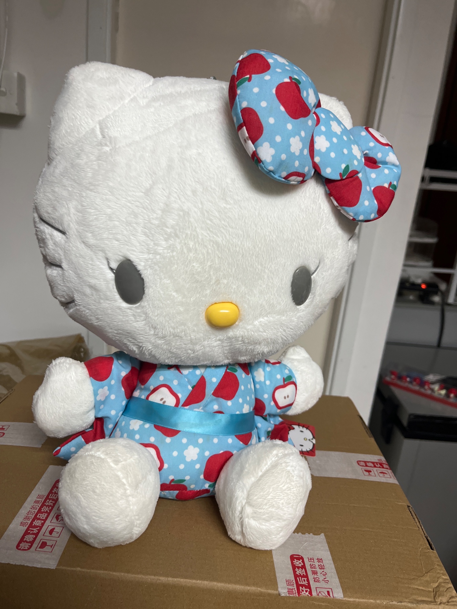 Hello Kitty 絨毛玩偶 - 3