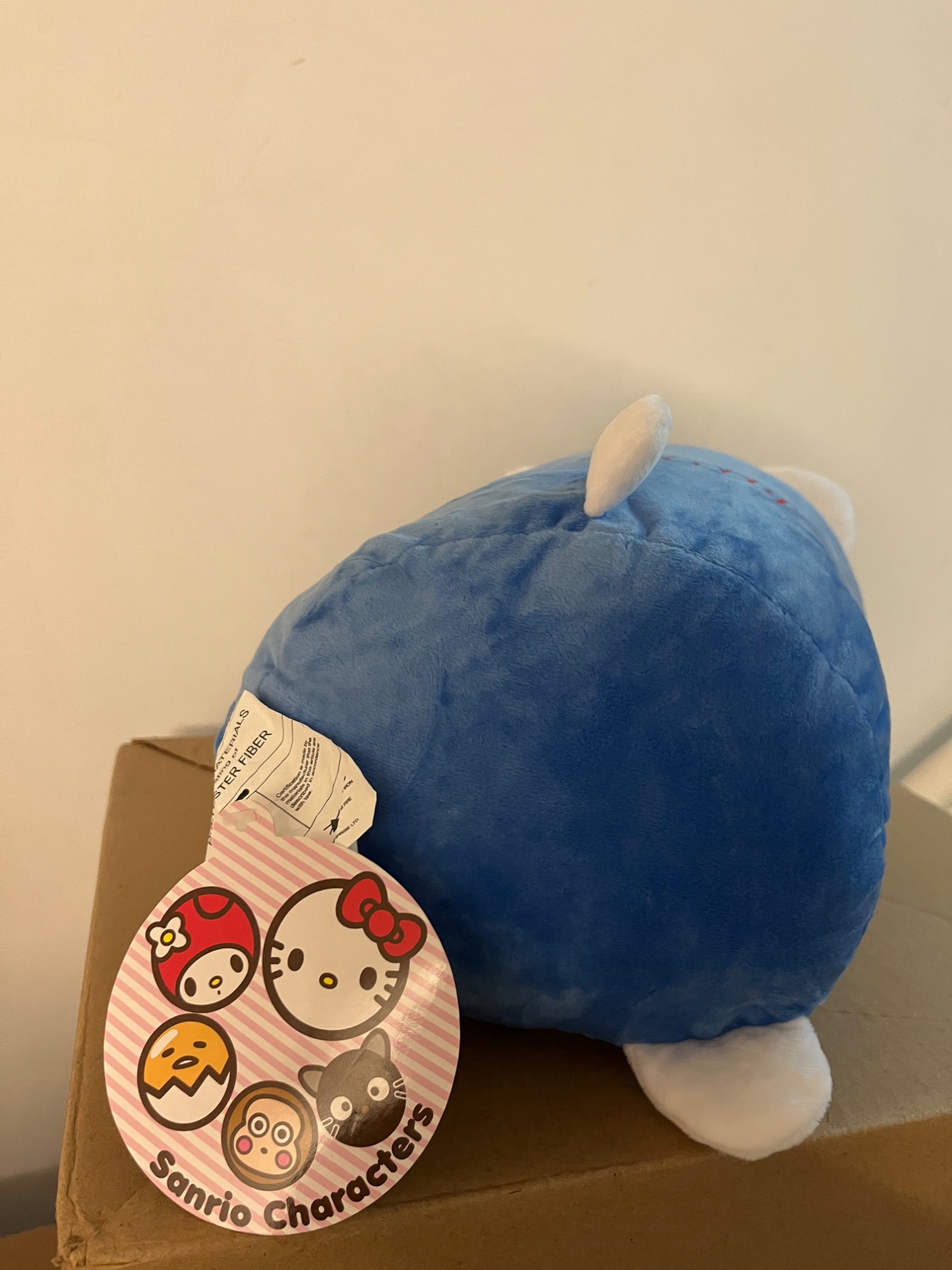 Hello Kitty 趴姿絨毛玩偶 - 2