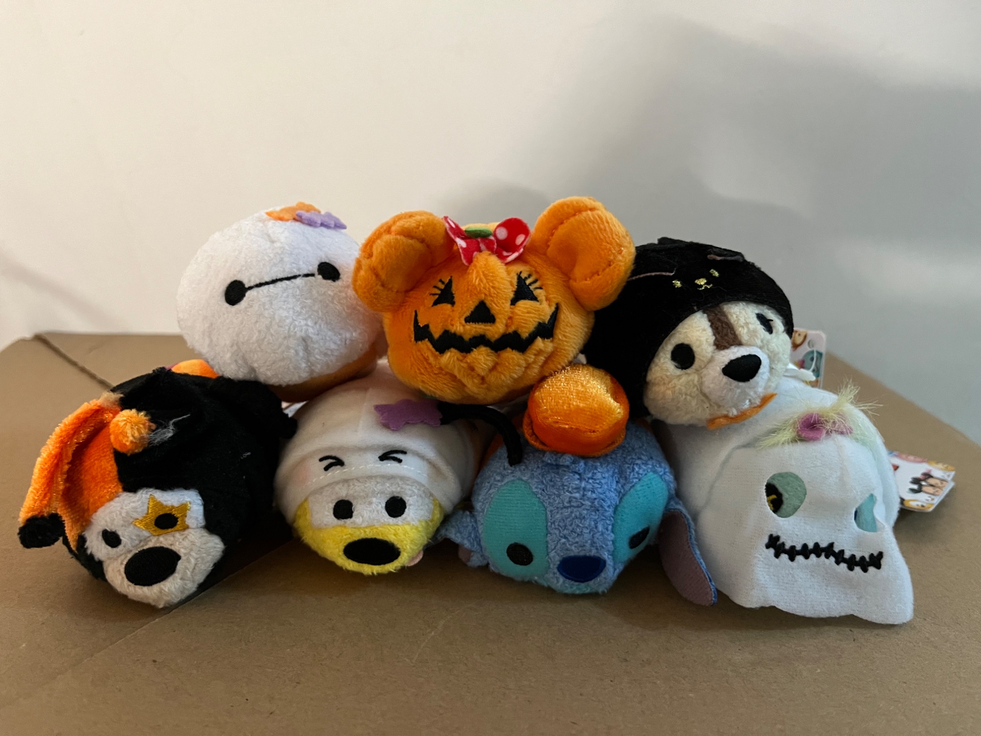 迪士尼 Tsum Tsum 節日系列玩偶