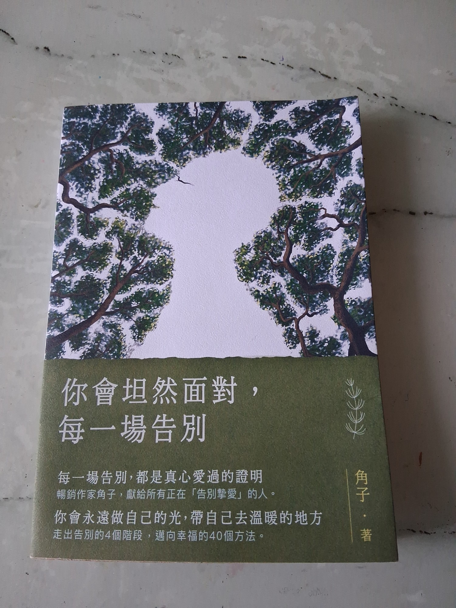 你會坦然面對,每一場告別