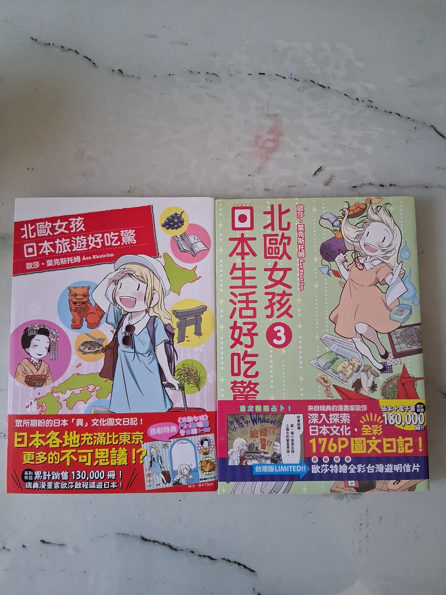 北歐女孩日本旅遊及生活好吃驚