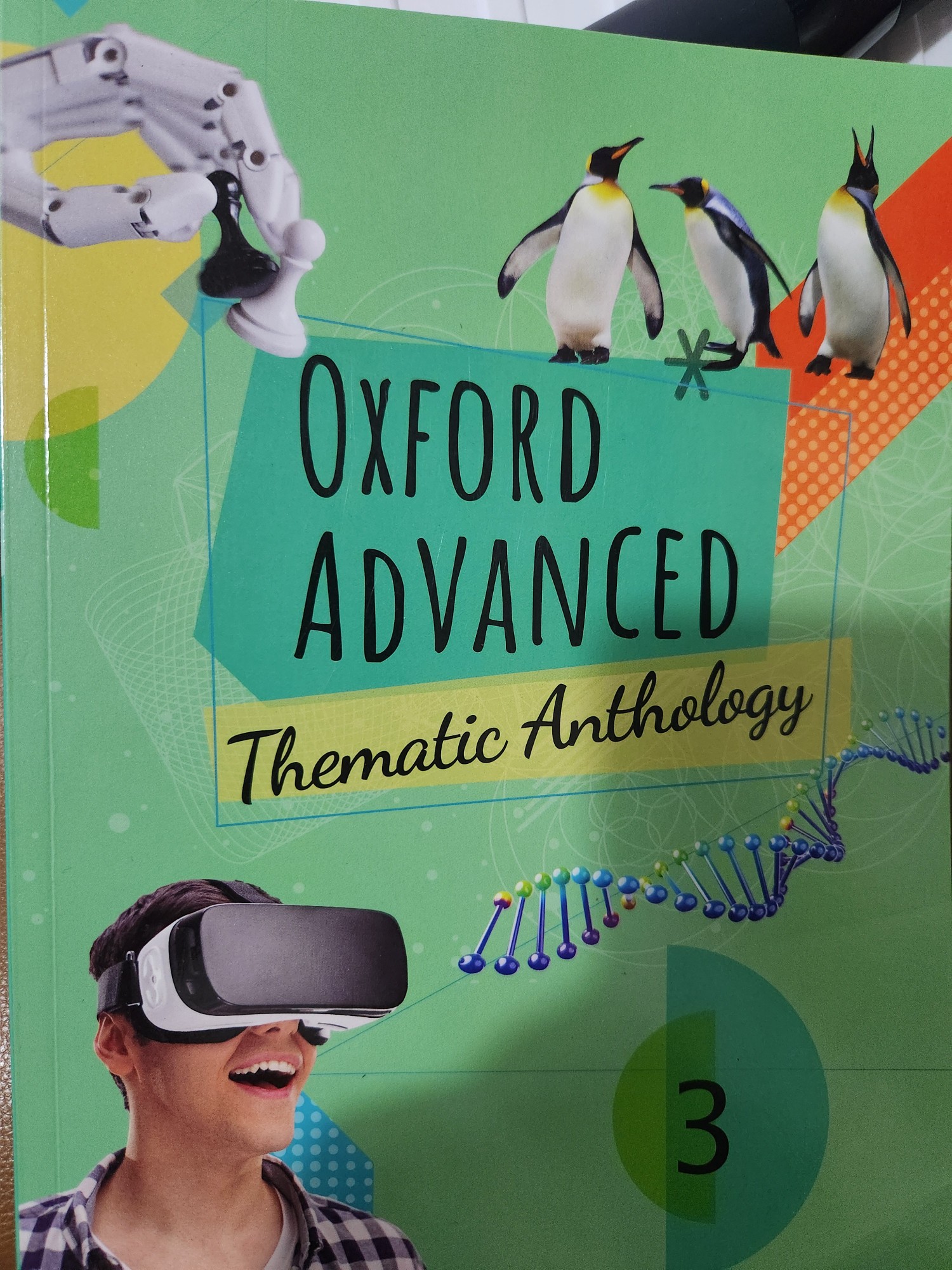 Oxford Advanced Thematic Anthology