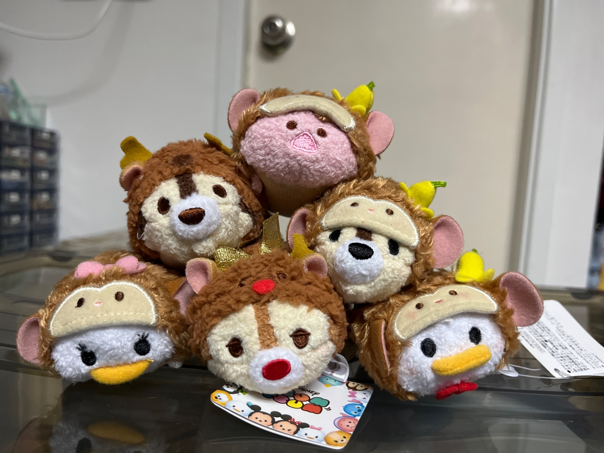 迪士尼 Tsum Tsum 節日系列玩偶