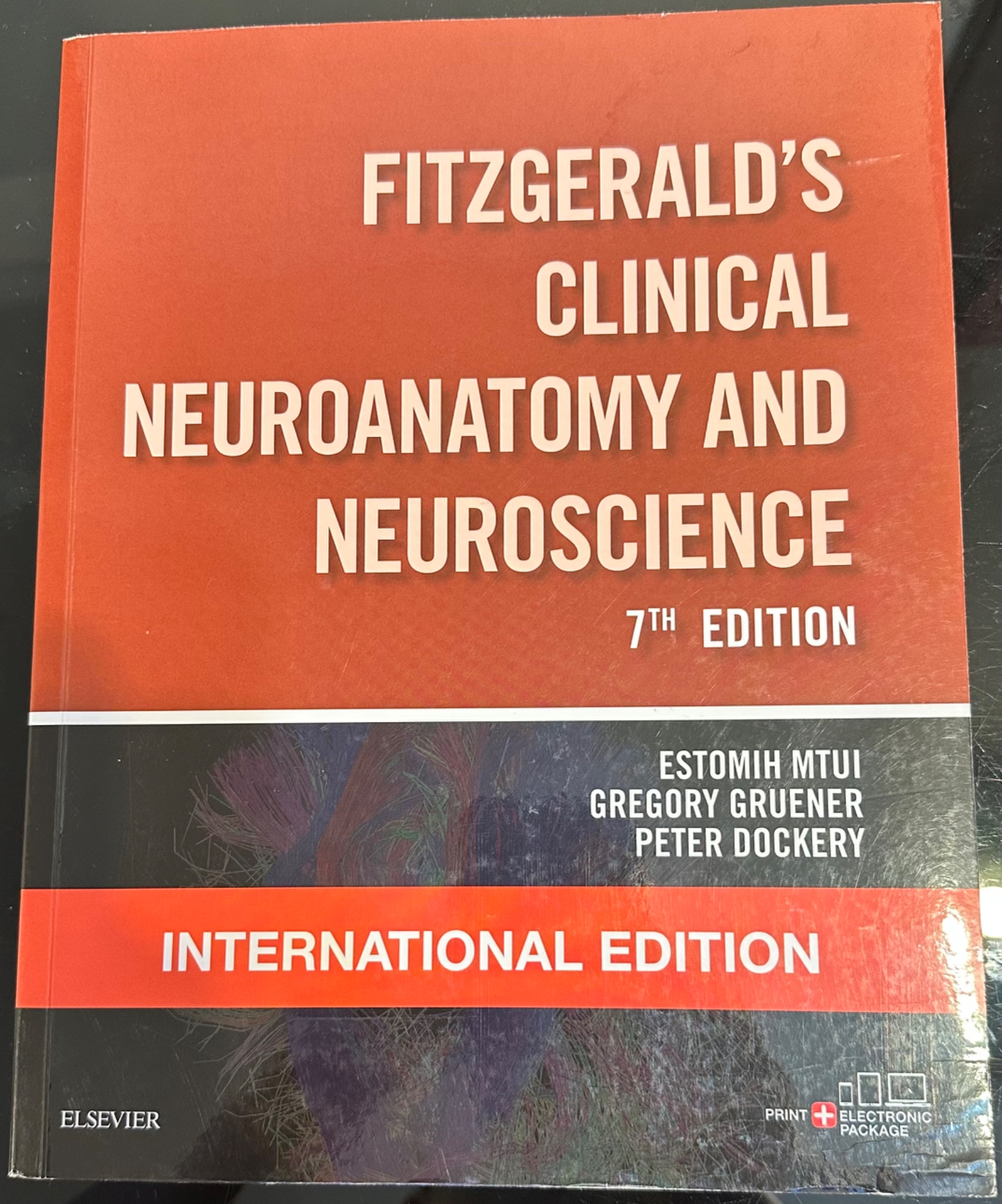 Fitzgerald's Clinical Neuroanatomy and Neuroscience