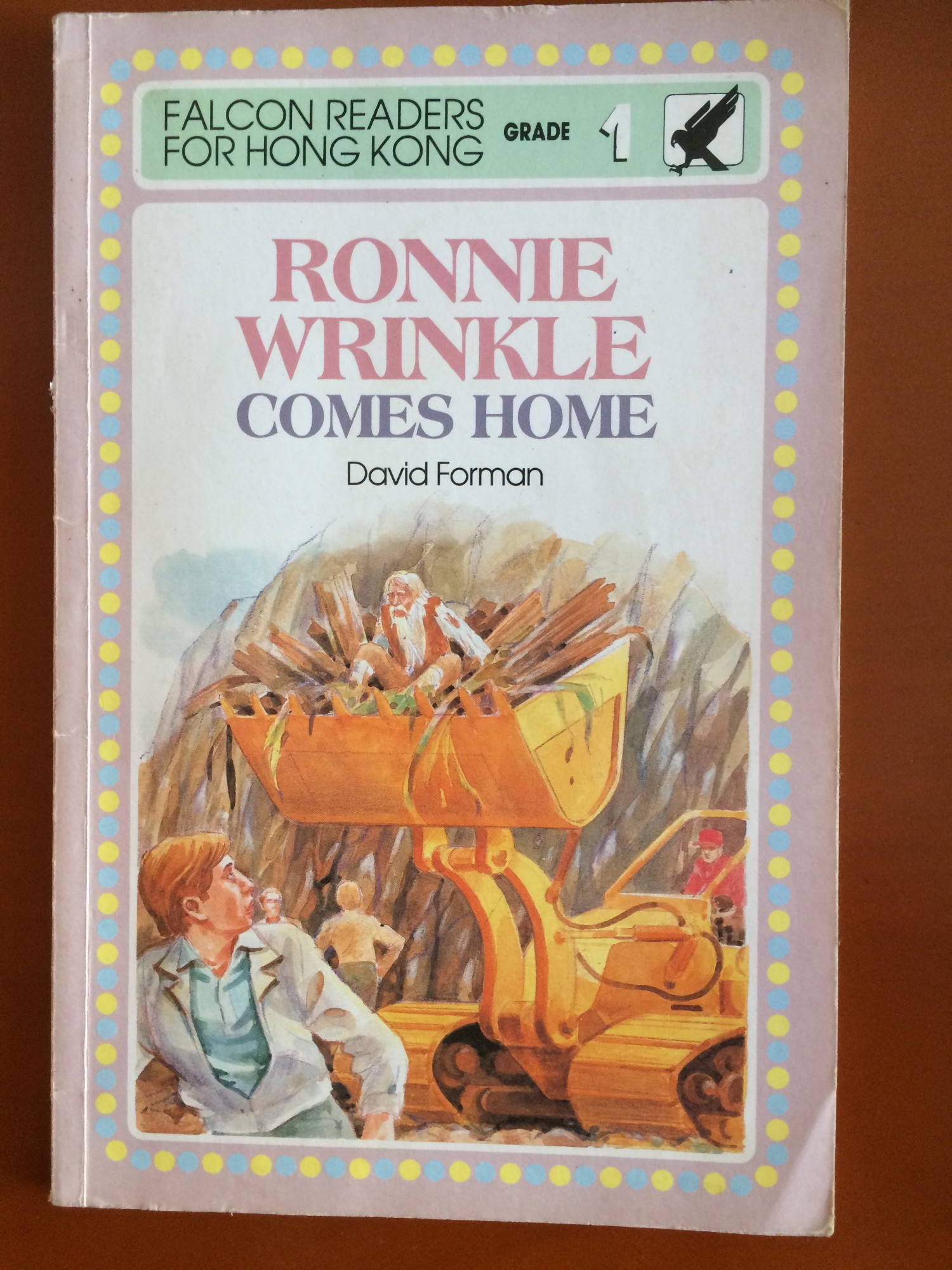 Ronnie Wrinkle Comes Home