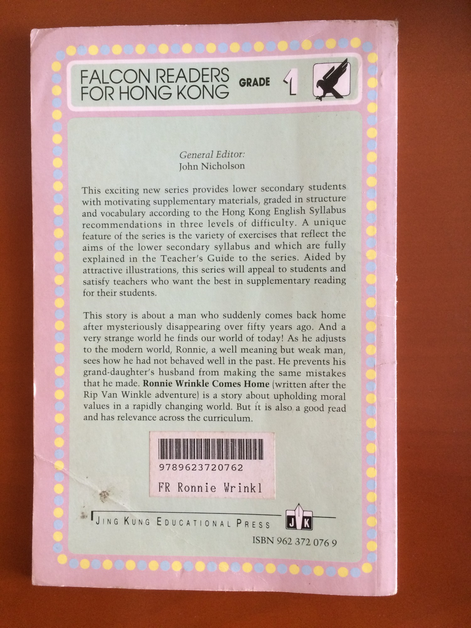 Ronnie Wrinkle Comes Home - 2