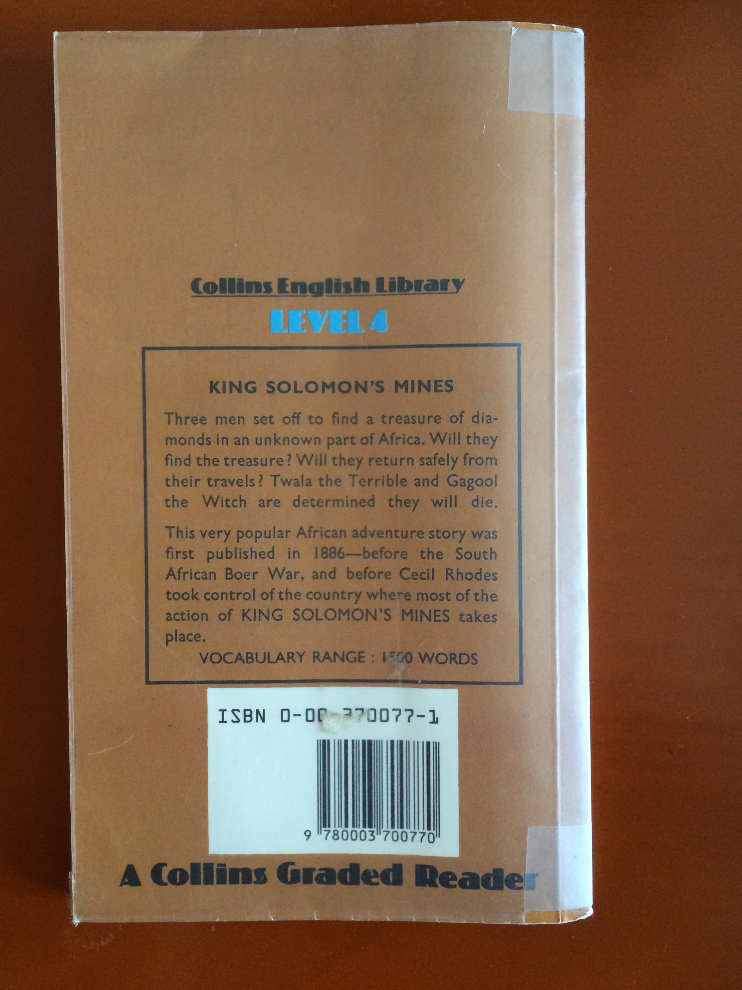 King Solomon's Mines - 2