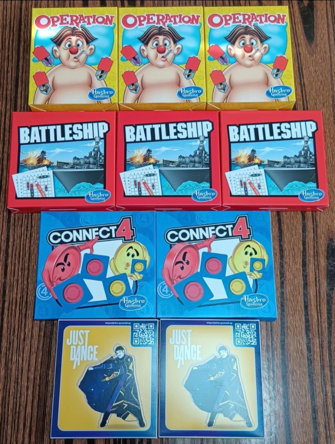 (只限將軍澳地鐵站)10份麥當勞迷你桌遊