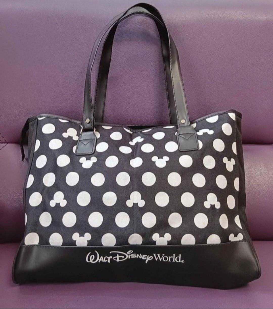 (只限將軍澳地鐵站交收)Disney World Bag