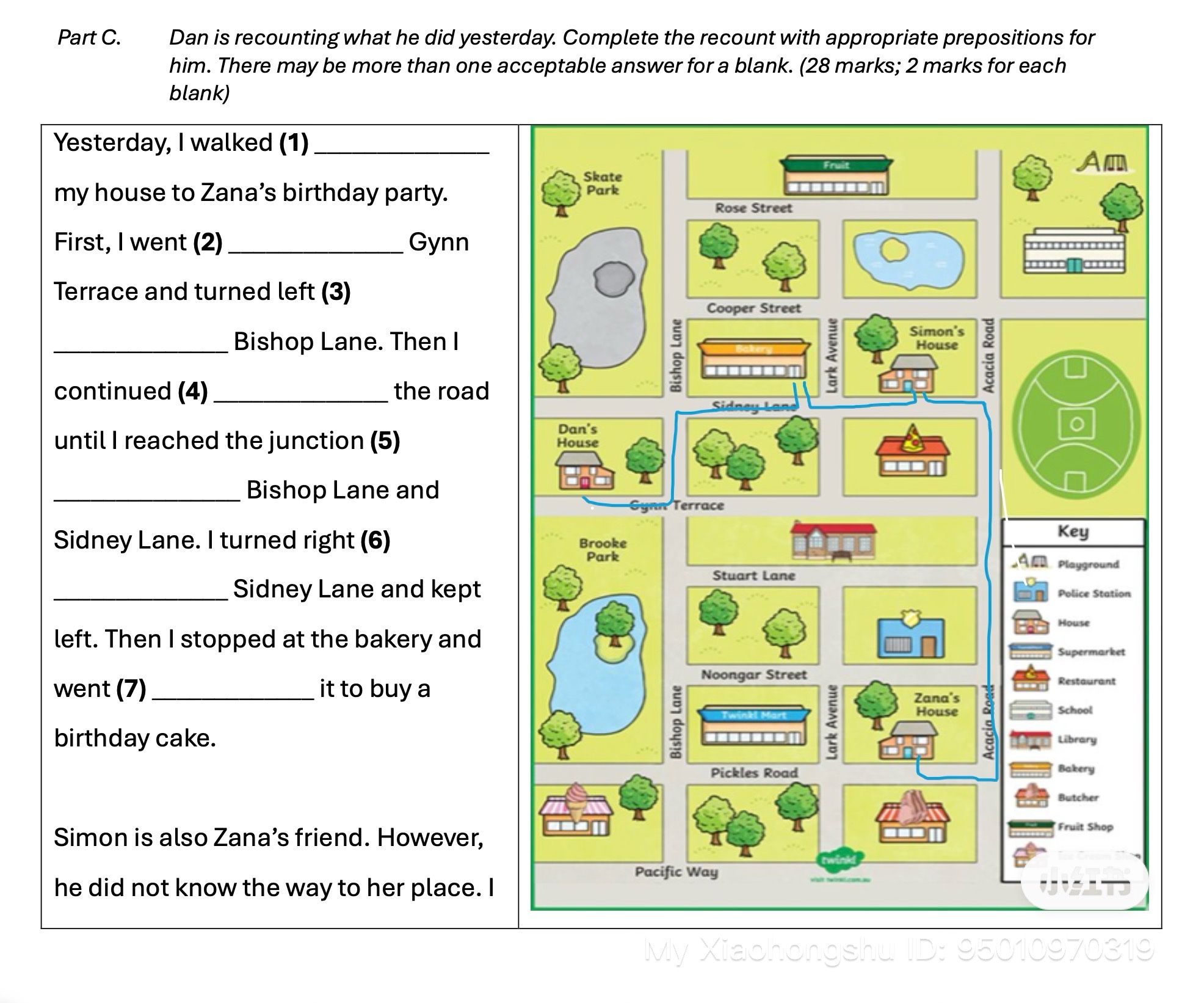 英文閱讀練習教材
