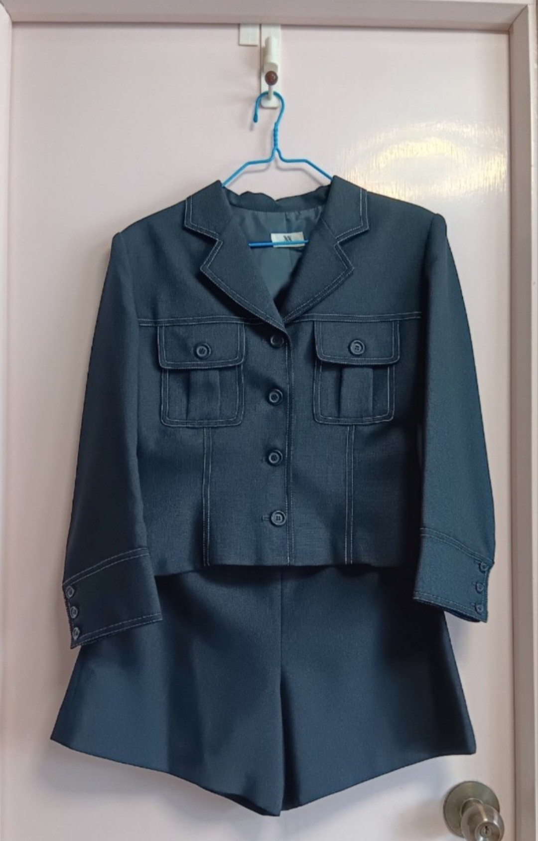 (只限將軍澳地鐵站)WEASEL-MOAT黑色Office Girl/晚宴套裝